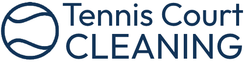 Tennis Court Cleaning